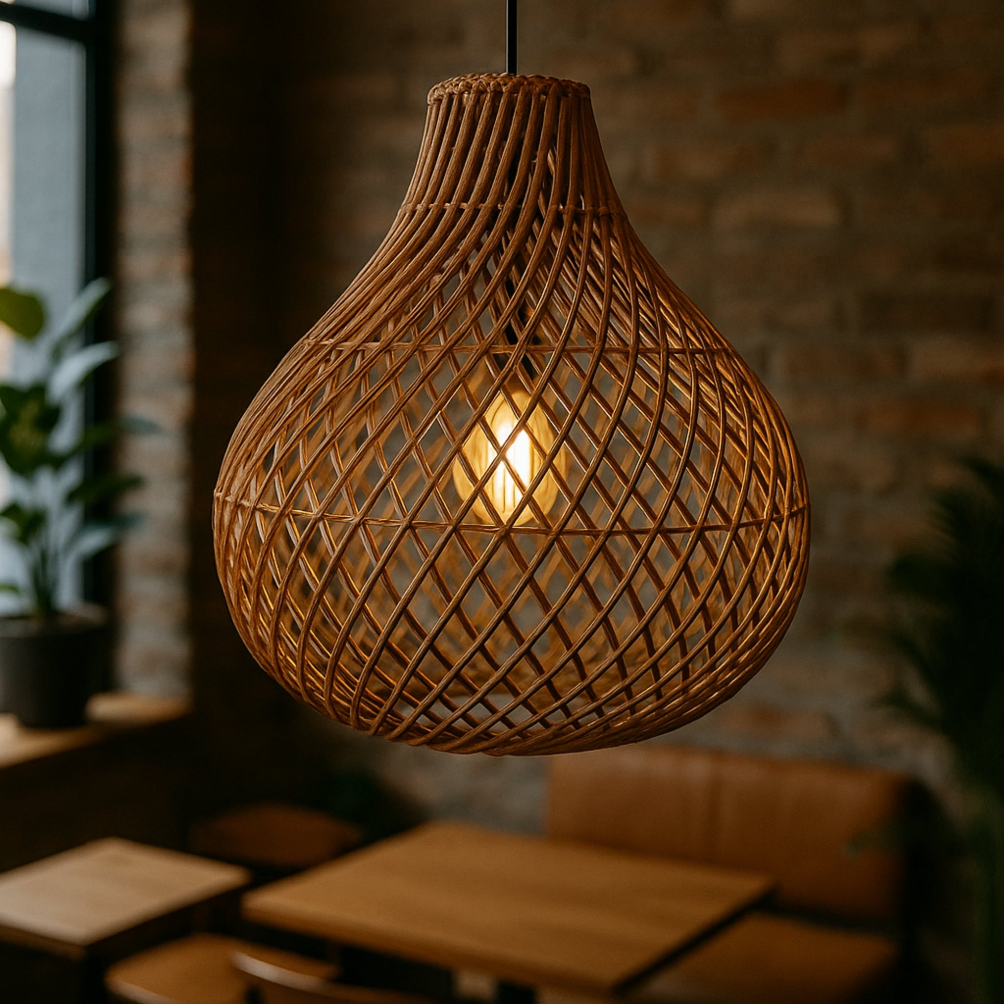 Cane Pendant Lamp | Perfect Lamp Shade for Every Space LP-74